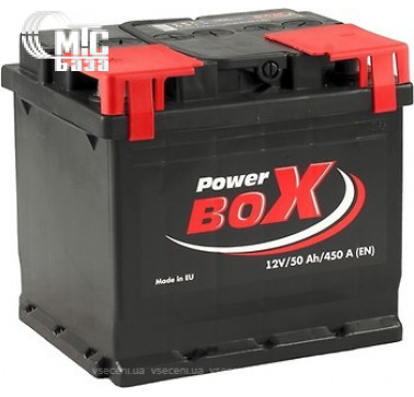 Аккумулятор PowerBox Standard SLF050-01 [6CT-50L] EN450 А 207x175x190мм